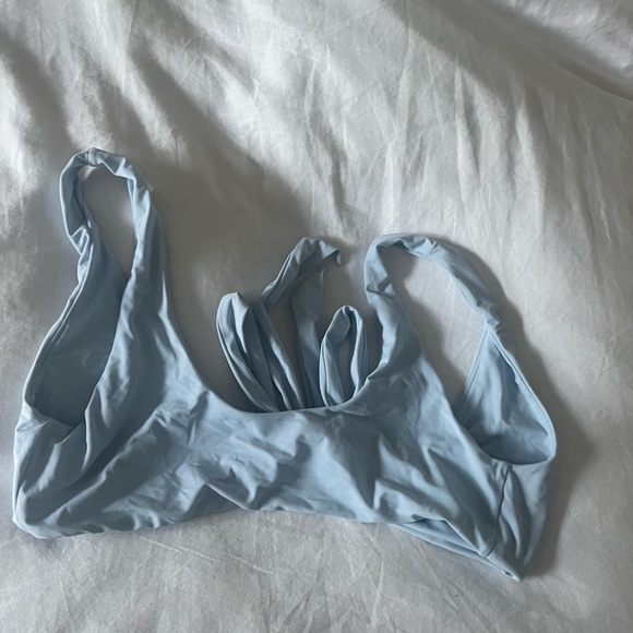 Blue pacsun S bikini top - Picture 2 of 2